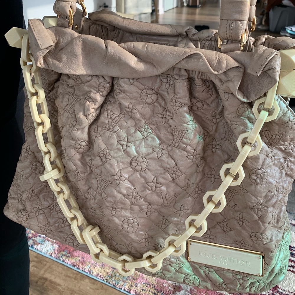 Authentic Louis Vuitton Limited Edition Olympe bag - Picture 8 of 10
